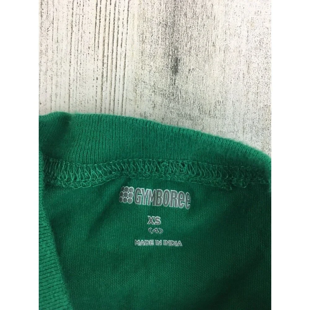 Gymboree Boys XS 4 This is My Lucky Shirt Green St Patrick's Day T Shirt